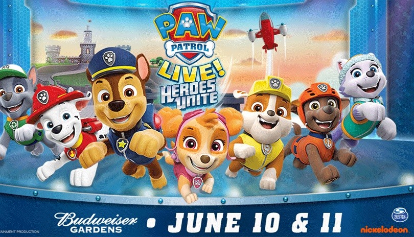 Paw Patrol Live! Heroes Unite
